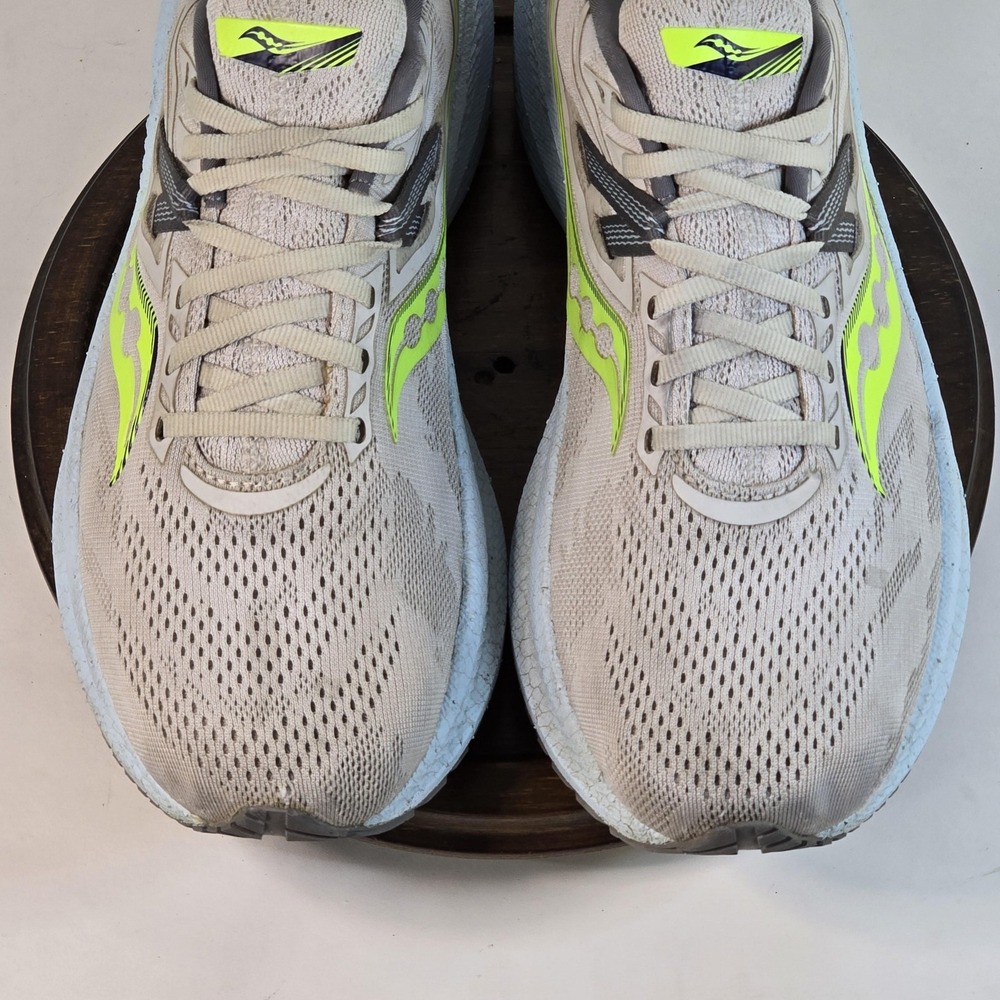 Saucony Triumph 20 Shoes Womens Size 9.5 Running PWRRUN+ S10759-15 Sneakers - Picture 3 of 11